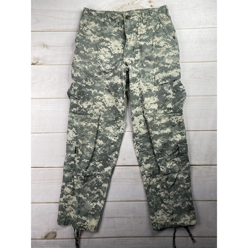 US Air Force ABU Camo Military Utility Mens M Reg Digital Tiger Stripe Cargo
